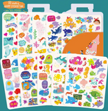 500+ Stickers On-The-Go School of Fish
