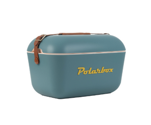 Ocean Blue/Yellow Polarbox 21Qt.
