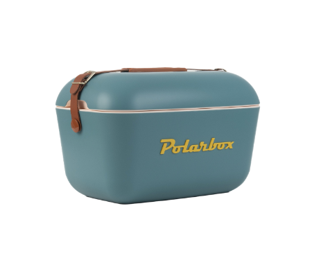 Ocean Blue/Yellow Polarbox 21Qt.
