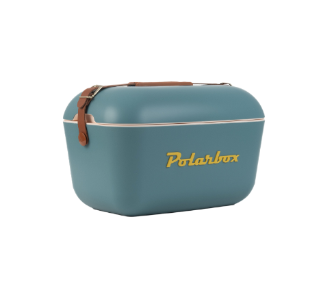 Ocean Blue/Yellow Polarbox 13Qt.