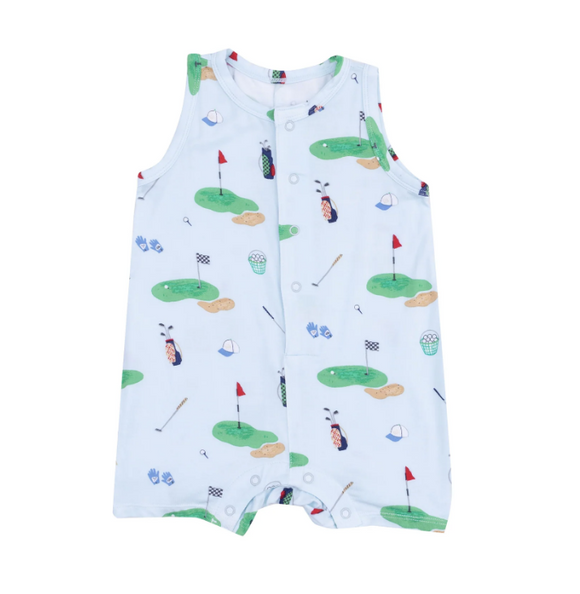 Golf Things Shortie Romper