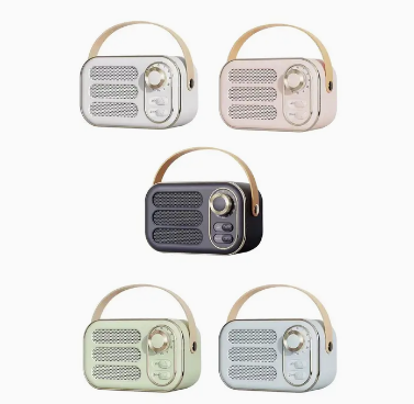 Retro Bluetooth Speaker Version 2