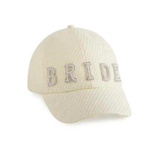 Bride Baseball Cap - Ivory