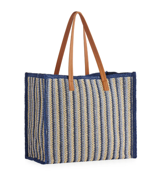 Maya Tote, Blue
