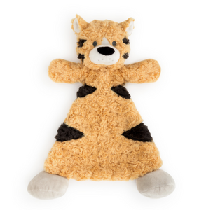Tobias Tiger Rattle Blankie