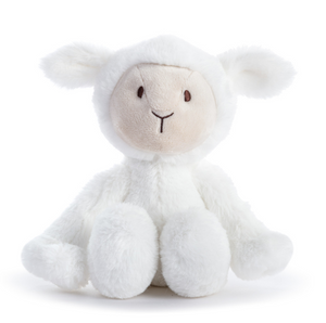 Tinies White Lamb - 5in