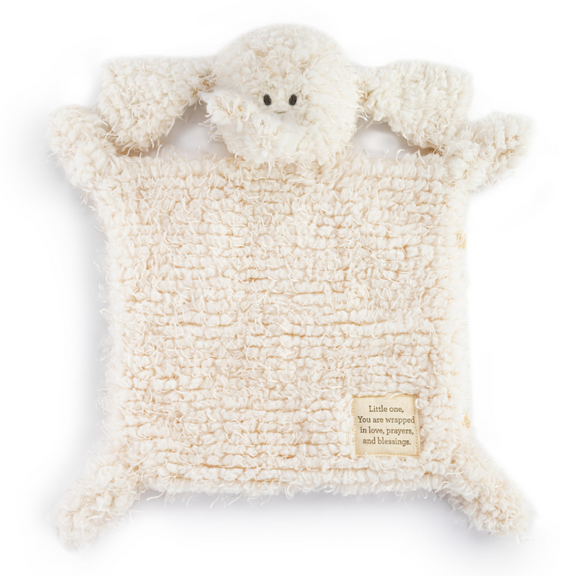 Wrapped in Prayer Blankie - Elephant