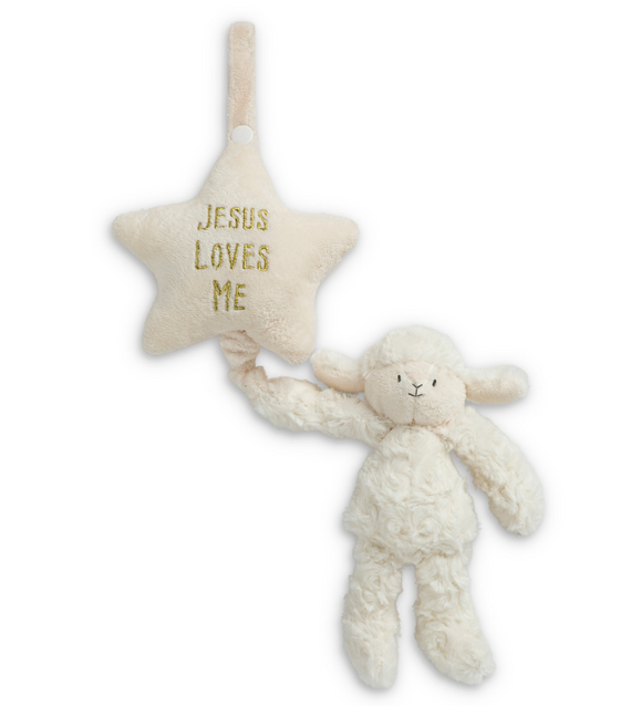 Musical Pull Toy - Lamb