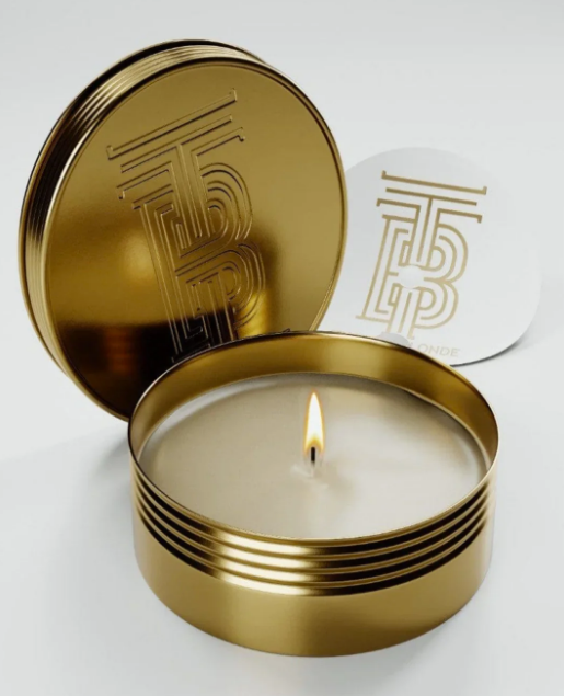 Thomas Blonde Travel Buddy Candle