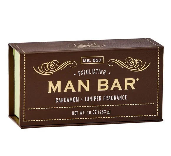 Cardamom + Juniper Man Bar