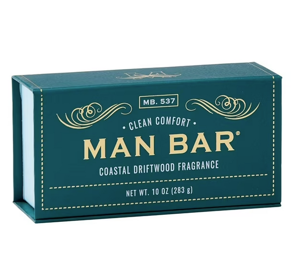 Coastal Driftwood Man Bar