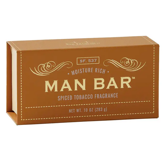 Spiced Tobacco Man Bar