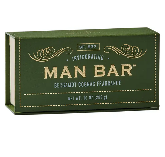Bergamot Cognac Man Bar