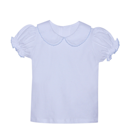 Brayleigh Picot Blouse