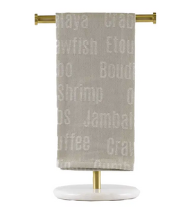 Taste of Louisiana Hand Towel