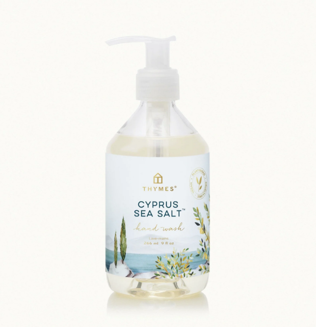 Cyprus Sea Salt Hand Wash