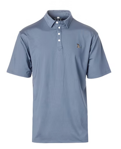 Youth Roost Solid Polo Blue
