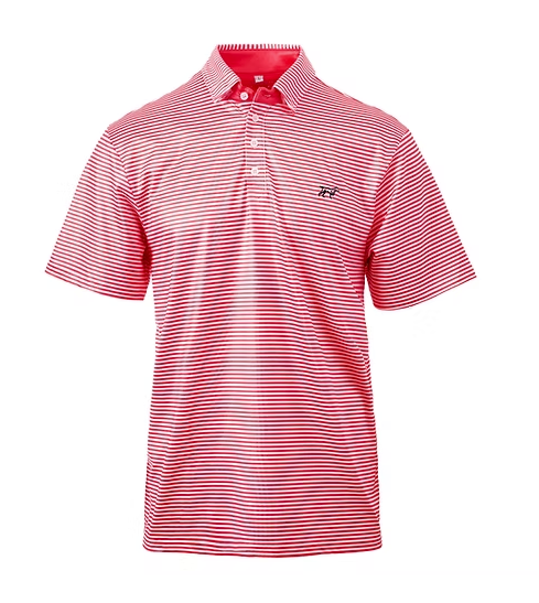 Youth Marshall Performance Polo Red