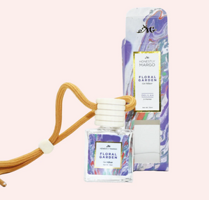 Floral Garden Delilah Car Diffuser