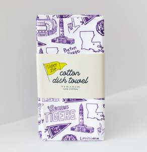 LSU Dish Towel