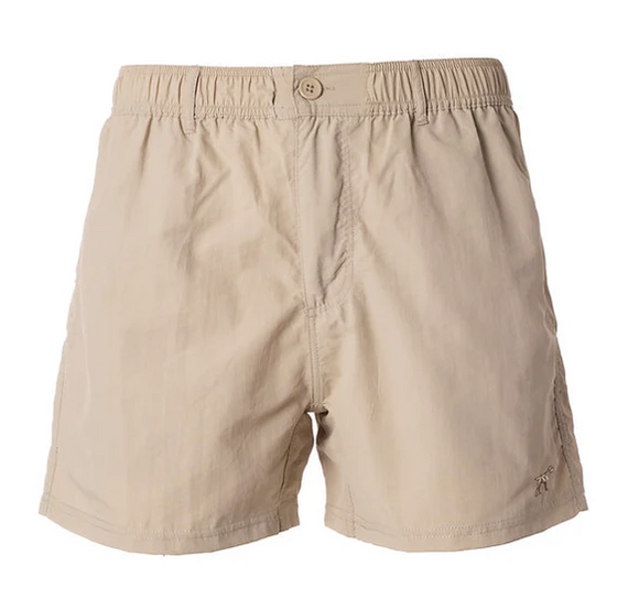 Youth Angler Shorts Khaki