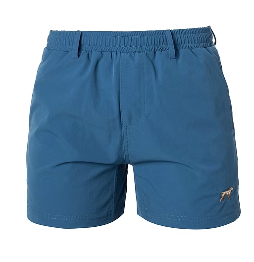 Youth Rambler Shorts Bluestone
