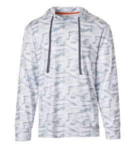 Youth Snow Camo Performance Hoodie