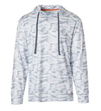 Youth Snow Camo Performance Hoodie