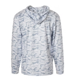 Youth Snow Camo Performance Hoodie
