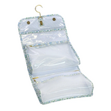 TRVL Design Hampton Floral Hanging Toiletry Bag