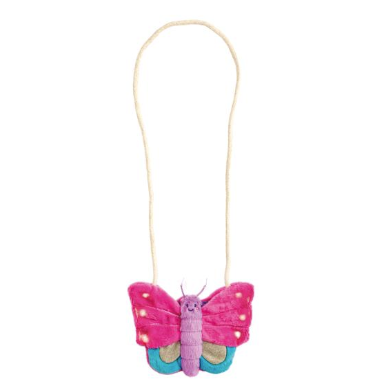 Butterfly Light Up Purse