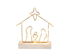 Light Up Wire Nativity
