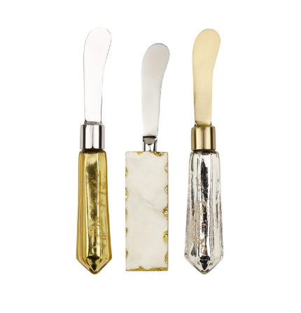 Metallic Spreaders
