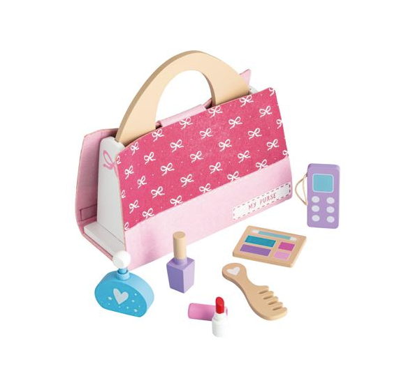 Wood Purse Set
