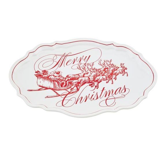 Merry Christmas Platter
