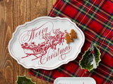 Merry Christmas Platter
