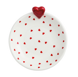 Valentine Tidbit Dishes