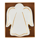 Long Angel Wings Tidbit Dish