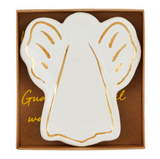 Stripe Wings Angel Tidbit Dish