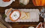 Pumpkin Tray & Dip Set