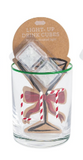Christmas Glass & Light Up Drink Cube Sets