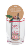 Christmas Glass & Light Up Drink Cube Sets