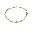 Gold and Pearl bracelet
