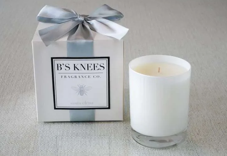  'B'S Knees Fragrance Co' 1 wick Santa Elena candle