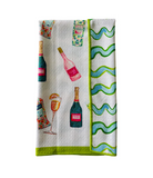 Cocktails Double Sided Tea Towel