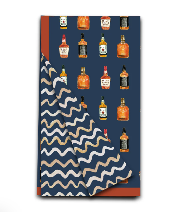 Bourbon Trail Double Sided Tea Towel