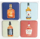 Bourbon Trail Coasters
