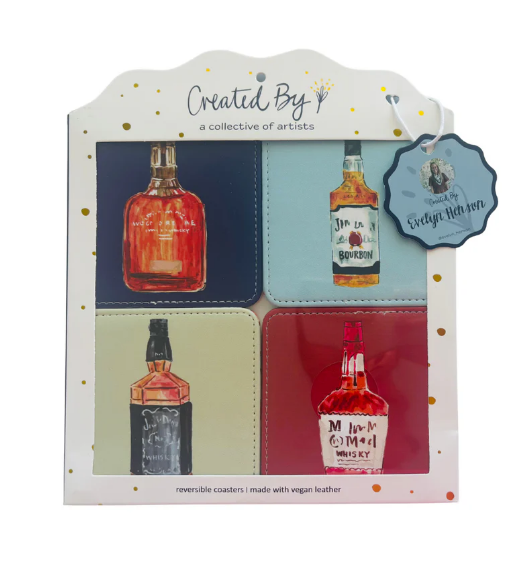 Bourbon Trail Coasters