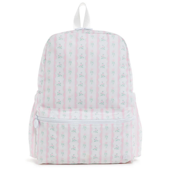 TRVL Ribbon Floral Pink Backpacker