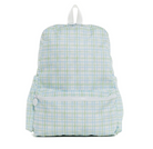 TRVL Classic Plaid Green Backpacker